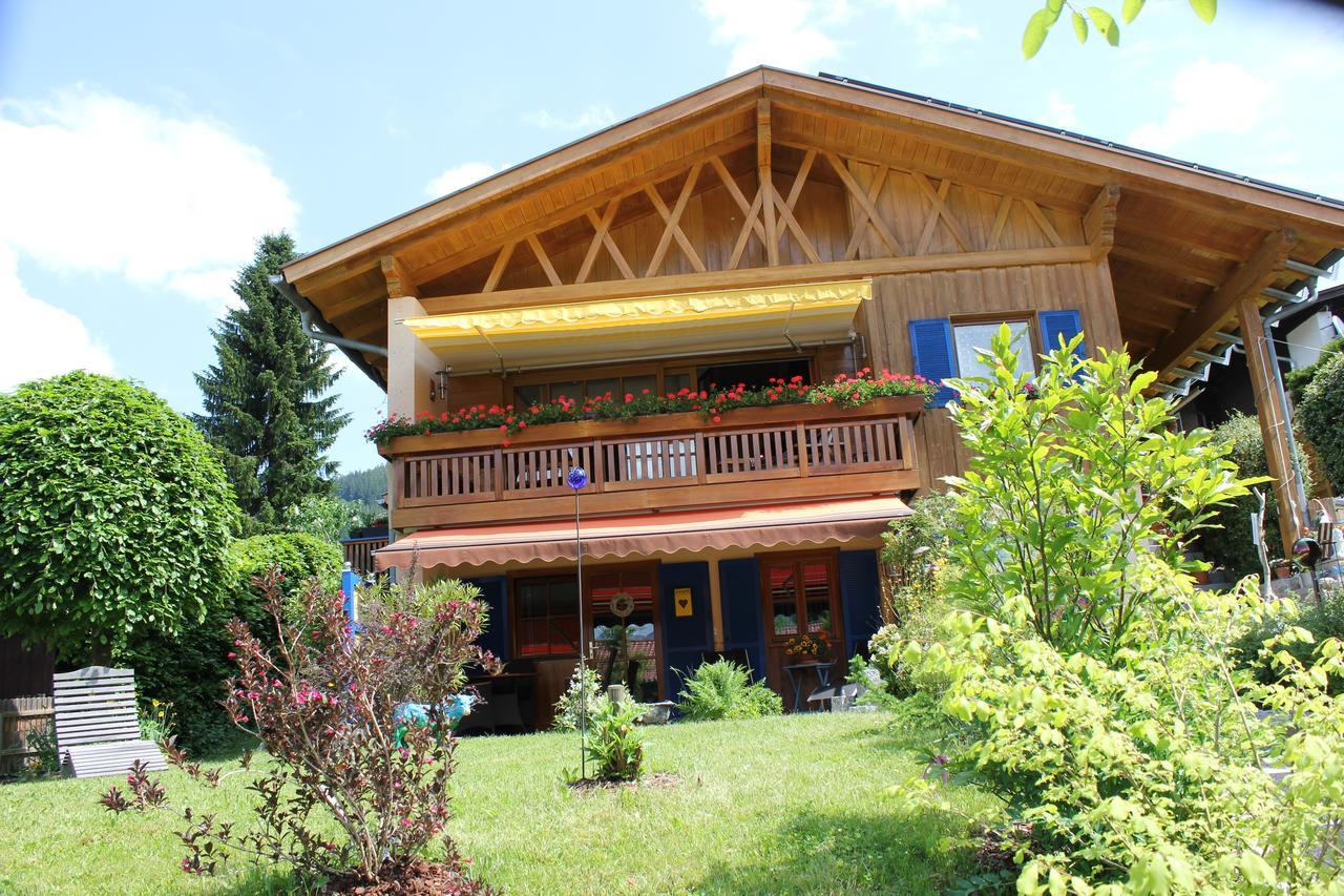 Ferienwohnung Schauberger Oberammergau Exterior foto